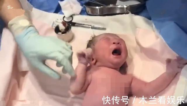 孩子|刚出生的孩子就喊“妈妈”,在场医生护士都笑出声了小人精