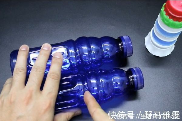 小窍门|塑料瓶和塑料瓶盖我再也不扔了,简单改造一下,既美观又实用!