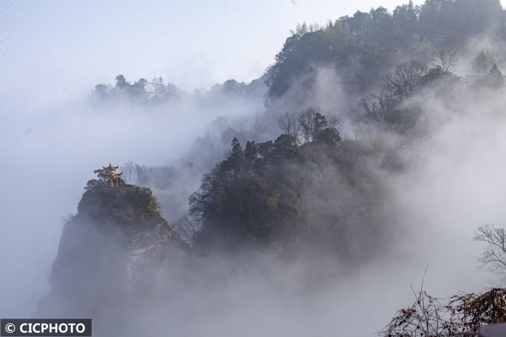 安徽黄山：梦幻齐云山