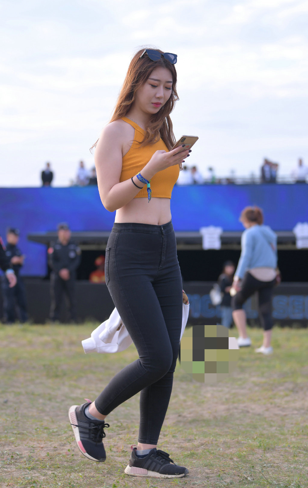 创意 充满运动气息的小姐姐，创意与美丽结合释放活力