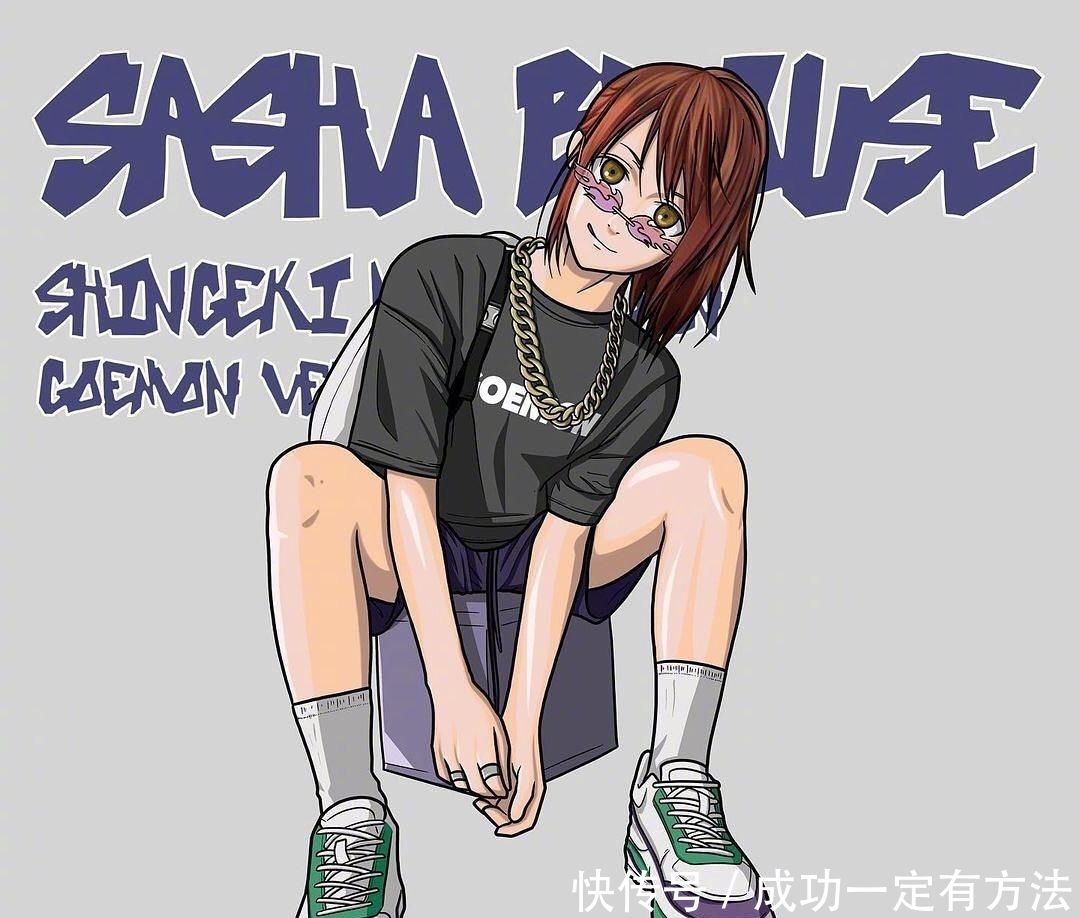 利威尔|简约风的《进击的巨人》,兵长清爽帅气,阿尼变身运动少女