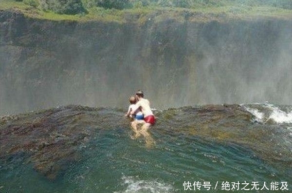 奇闻！世界上有个魔鬼游泳池，每个游过的人都感觉像死过一回