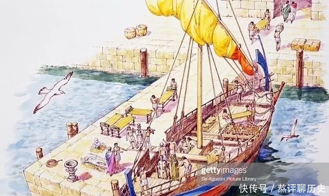 罗马战舰|乘风破浪应有时——浅谈古罗马船舶的建造和发展