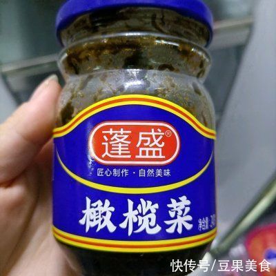 好吃到舔盘的橄榄菜炒鸡蛋，吃一次就上瘾