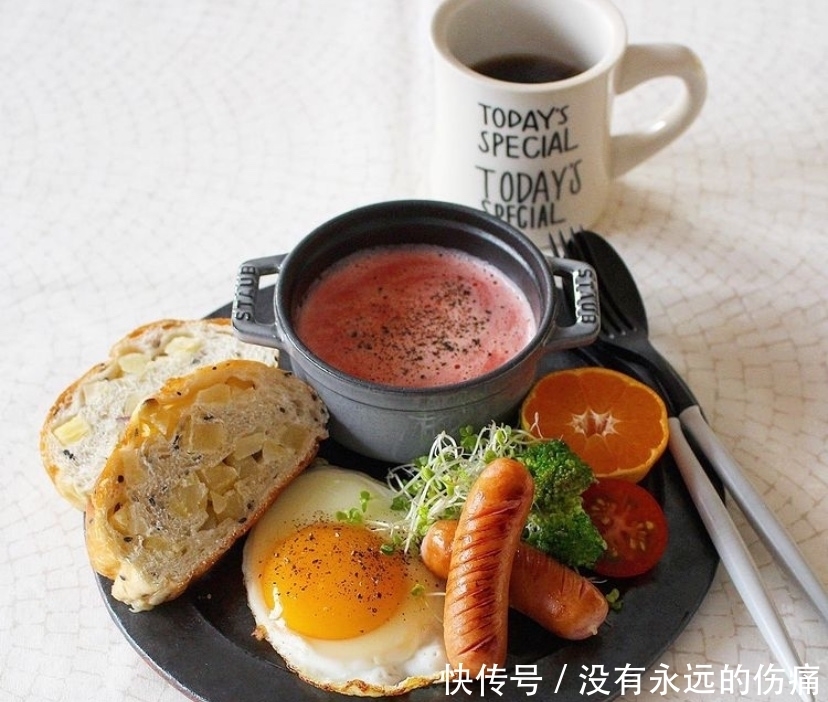 日本主妇晒一周轻食极简早餐,简单又精致,营养丰盛,吃饱又吃好