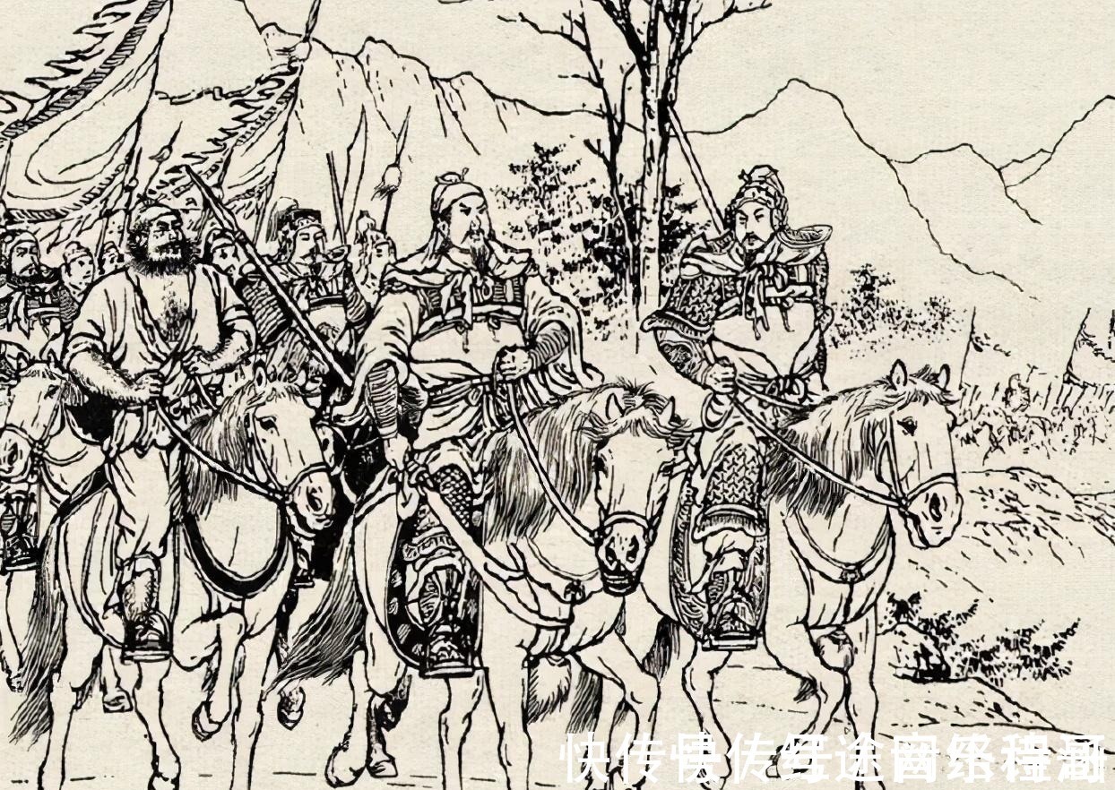 水浒@水浒连环画之《曾头市》,刀马人物精彩传神,令人叫绝