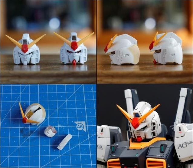 模型制作范例：MG RX-178 高达MK-II Ver.2.0
