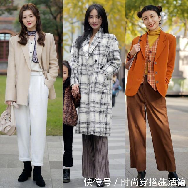 色系|立冬后,“运动鞋+裤子”这么穿,显高显瘦又时髦,很适合小个子