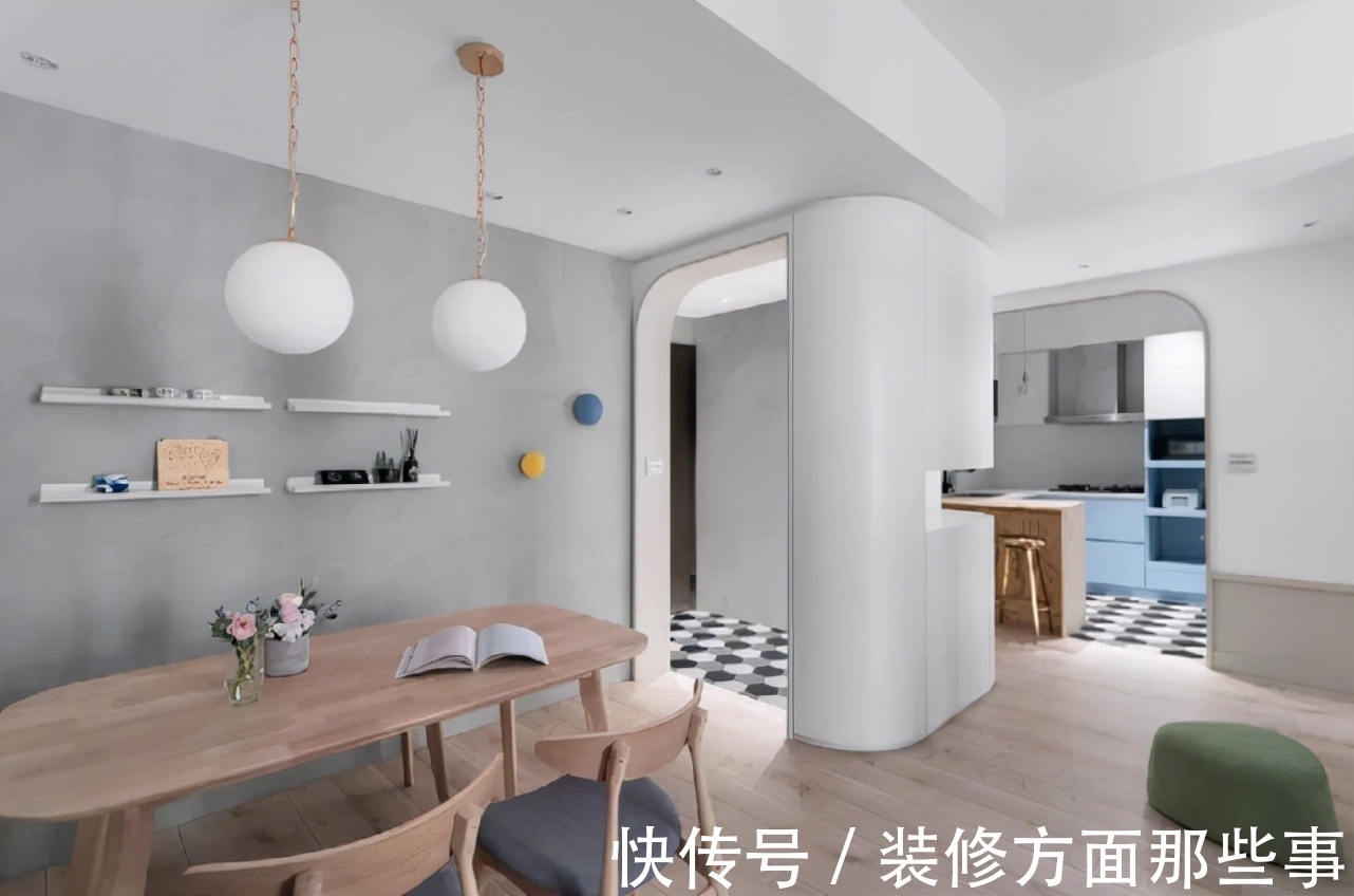 收纳|107平对空间做减法，去除不必要的摆设，整个居住更舒心