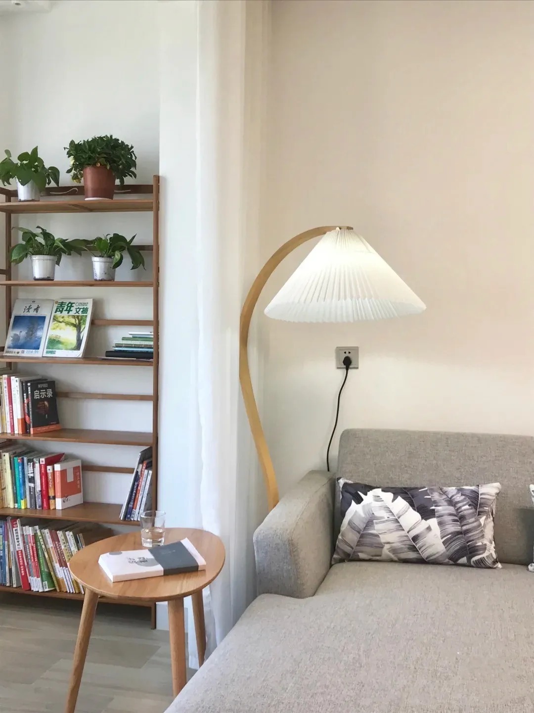 背景墙|马上搬新家了，全屋大白墙被说是贫穷风，我却觉得整洁干净很舒适