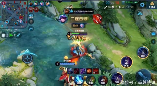 AG|梦泪马超再创“世界纪录”开局一分钟豪取五杀，AG五排瞬间疯狂