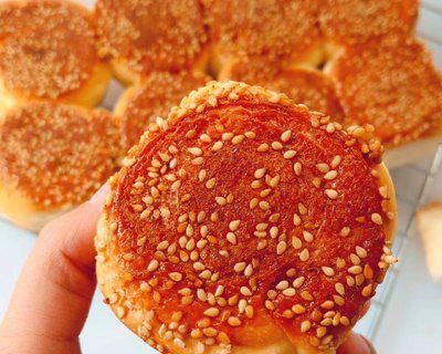  小面包|蜂蜜脆底小面包（不歪歪扭扭的整形秘密）