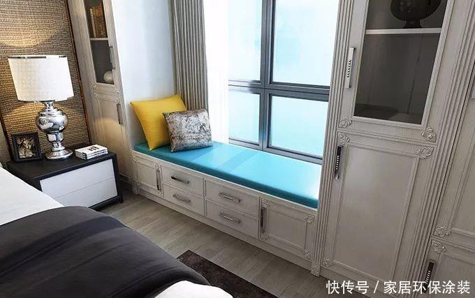 家里飘窗不要再浪费了,谁看了都觉的好的设计,后悔我家装修早了