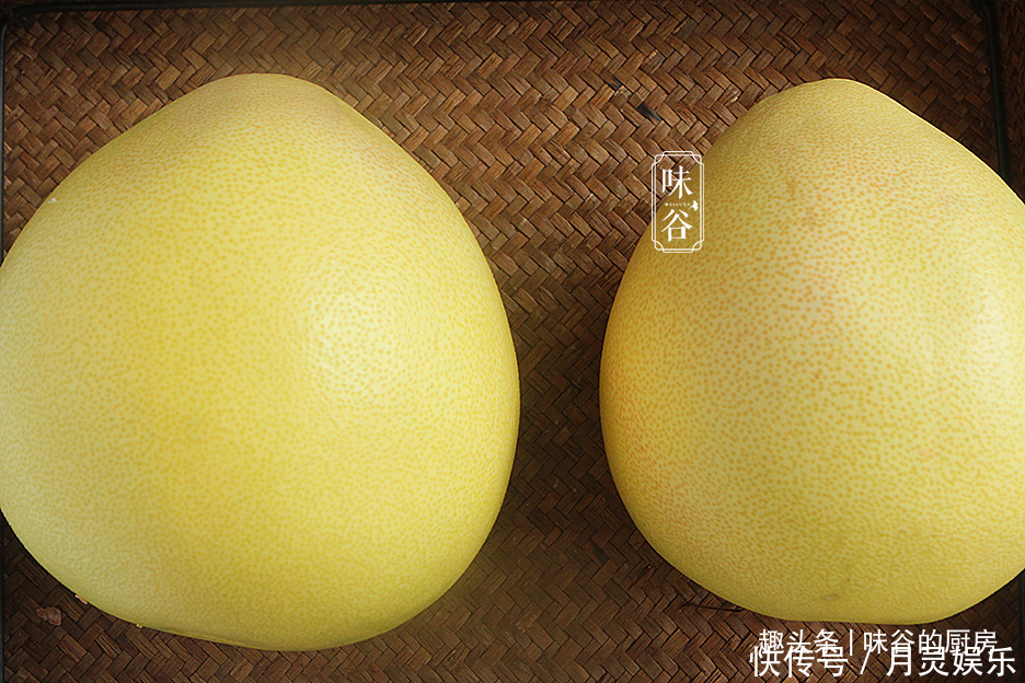 买柚子时,记住“四买四不买”,一挑一个准,皮薄肉甜水分多