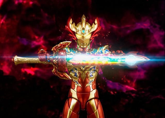 优幸|泰迦奥特曼:真最终形态闪耀三重SHF手办公开 变相华丽再版