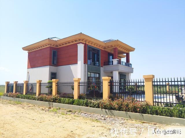 实景图|喜报喜报,刚刚完工的别墅实景图来啦,老板都给施工队加薪水