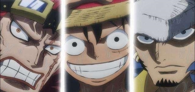 传说|海贼王1041话:五老星下令抹杀路飞,传说中的果实确定是橡胶果实