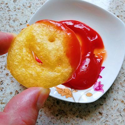 自制|自制炸薯饼