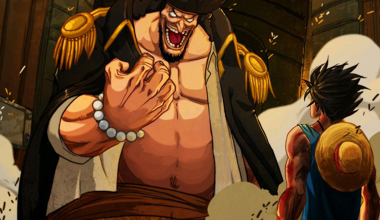 注意力|黑胡子的威胁程度远大于路飞，为何海军只将注意力放在路飞身上呢