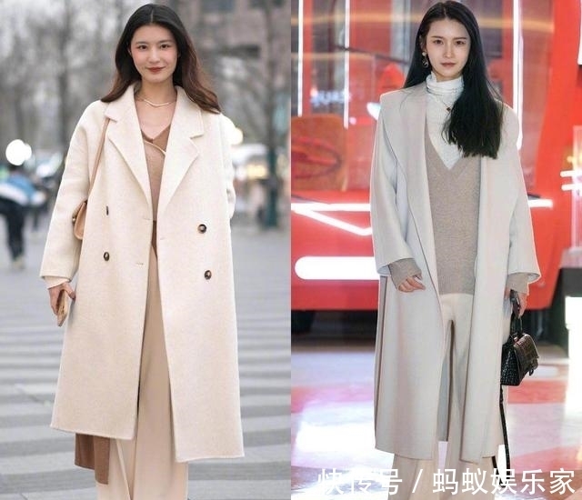 浅色系 显气质的“浅色系”外套,怎么穿更好看?详细的搭配干货奉上
