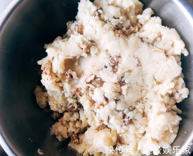 老人孩子都喜欢吃的宫廷桃酥！不用去买！新手也能做！0失误