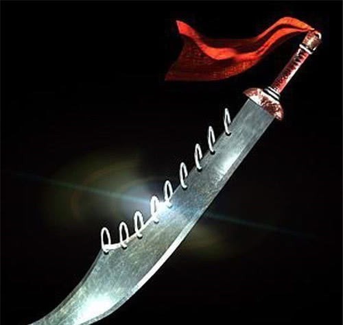 铁环|古代的大刀为什么装着铁环?工匠:遇到刀上铁环多的走远点!