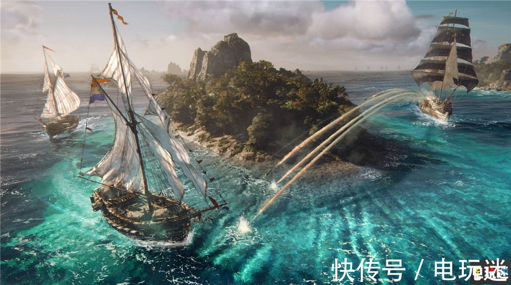 RPG|《碧海黑帆》新爆料：开发顺利 RPG玩法与丰富自定义的船只