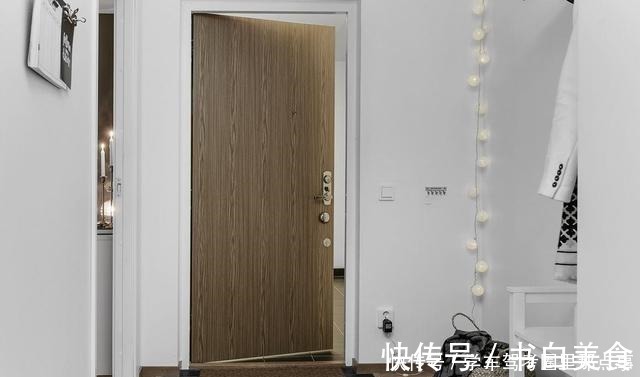 屋子|晒她66㎡小户型，全屋简约大气，只要一屋子衣柜收纳！太实用了！
