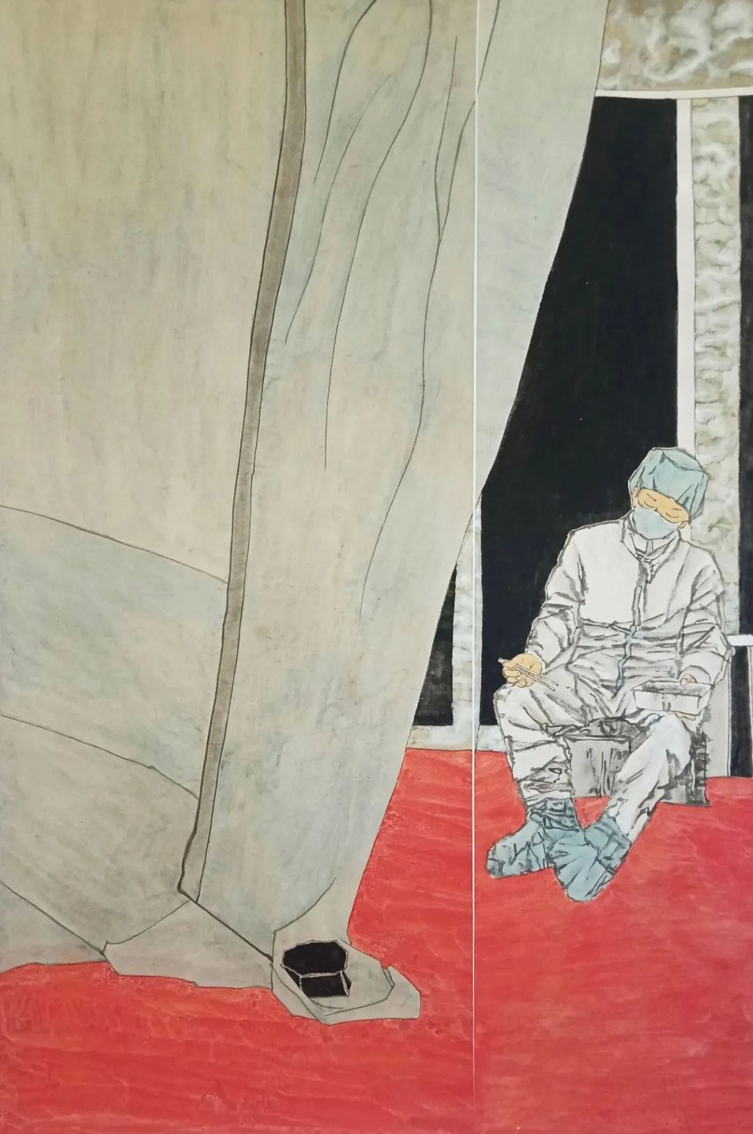 金昌@【视觉金昌特别版】众志成城 “艺”心抗疫