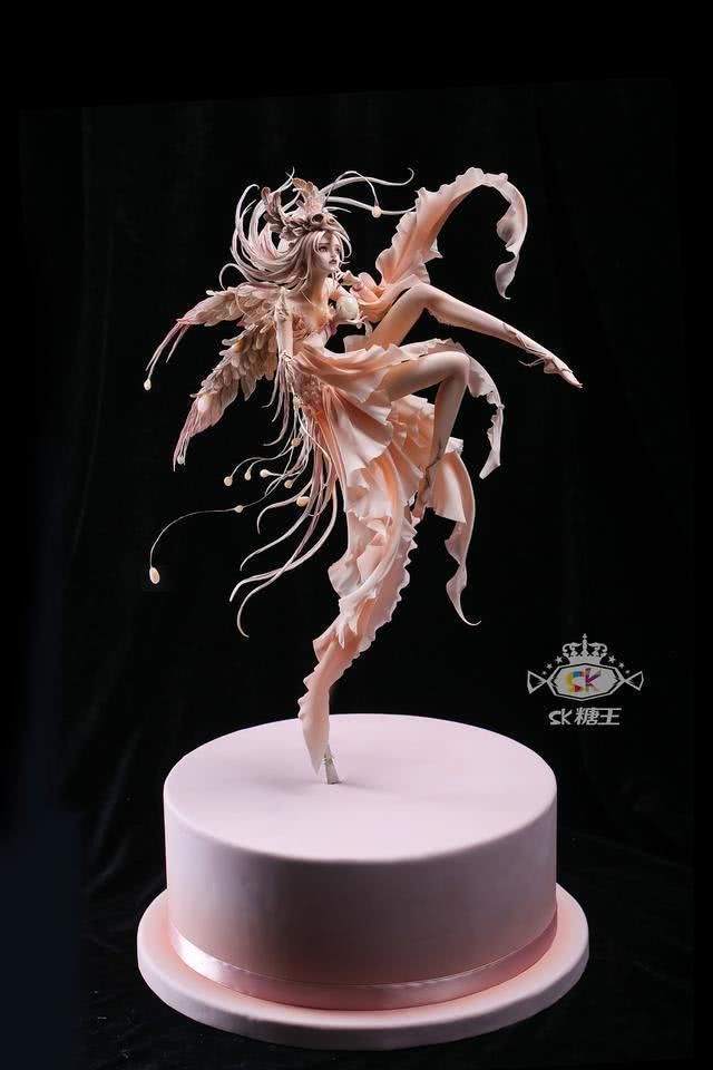 作品|“中国糖王”周毅作品欣赏,翻糖“手办”细腻程度秒杀各类手办