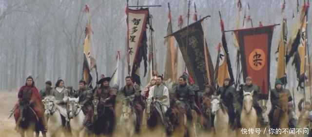 小编水浒没看完,只凭个人喜好按武力排名,这5位大家有没有意见!