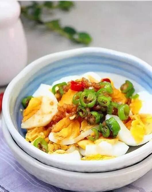 蒸鱼豉油|鸡蛋不用炒着吃,这样做简单好吃,营养丰富
