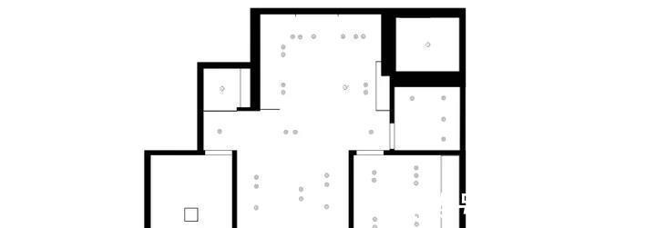 空间|套内74㎡的样板间,买来做一家三口的新房!双L型的柜体,超可爱