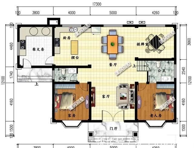 小洋房|我喜欢温馨平淡的生活，哪怕是在农村，给我一栋别墅就好！