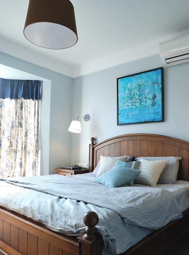 装修|77平米的小户型花钱设计,美式风格的效果超漂亮,这钱花得值