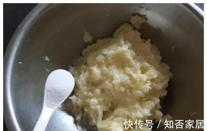 榨汁机|这样做的土豆芝士球，能拉丝无油更健康，蘸上番茄酱，一口一个