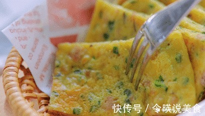 孩子天天都营养高分!简单一切一烙,10分钟搞定