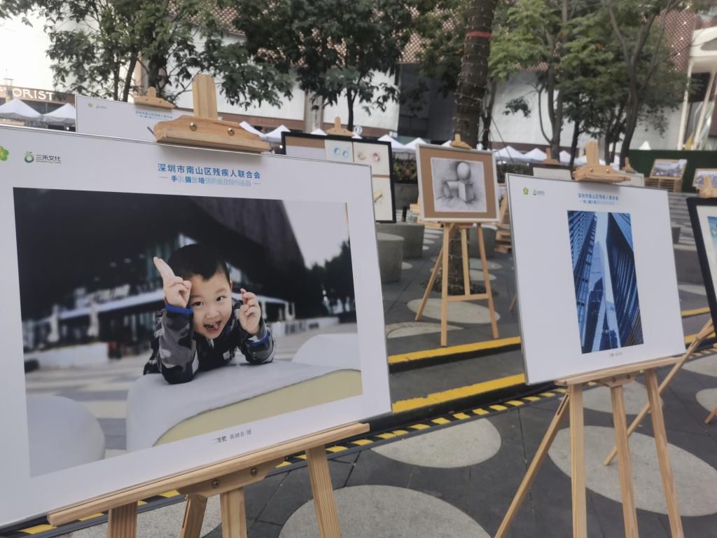  南山|南山残疾友人20幅作品参展，获市民观赏点赞！