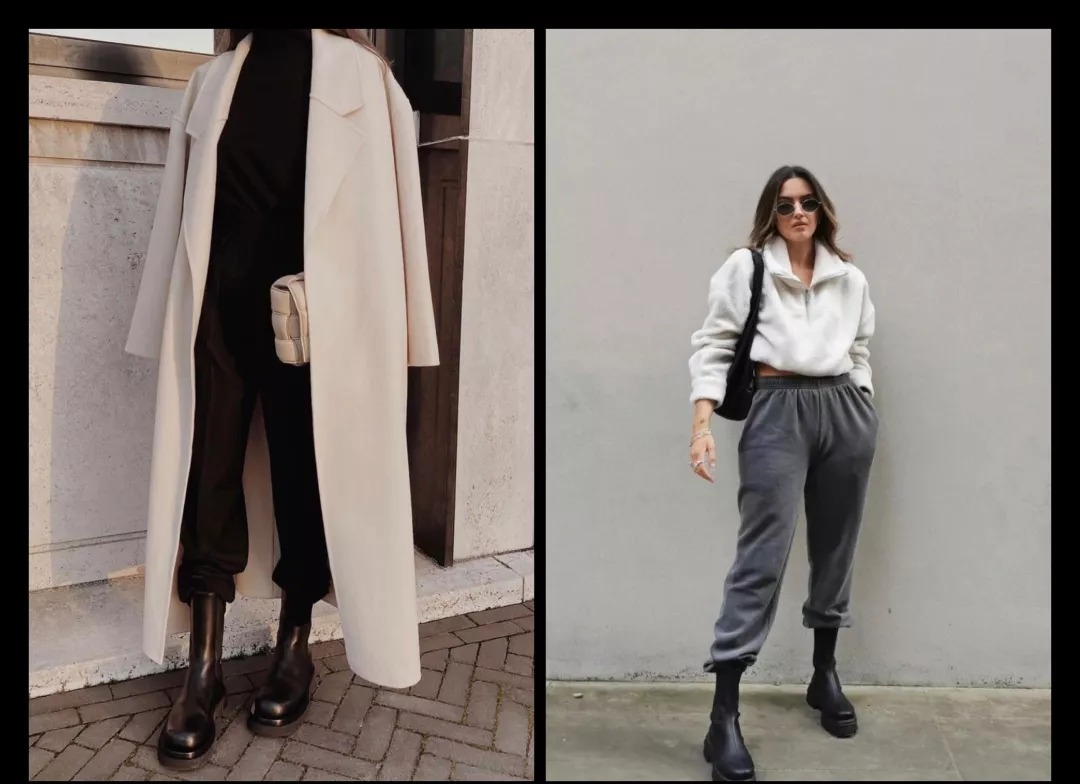 腿型 瘦10斤,高10CM不是梦!秋冬这样选鞋,保暖又显瘦