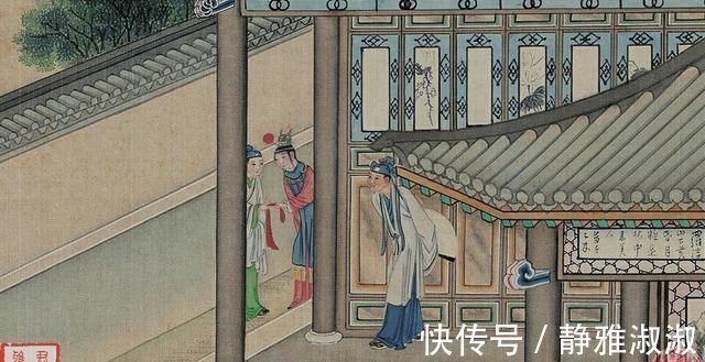 太上皇|与北静王亲密后,蒋玉菡为什么将茜香罗汉巾,又系在贾宝玉腰上?