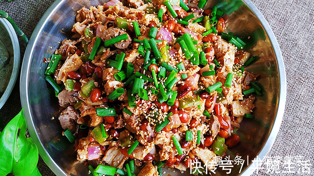 陈醋|热天我家受欢迎的3道肉食凉拌菜分享给你，好吃开胃还营养，解馋