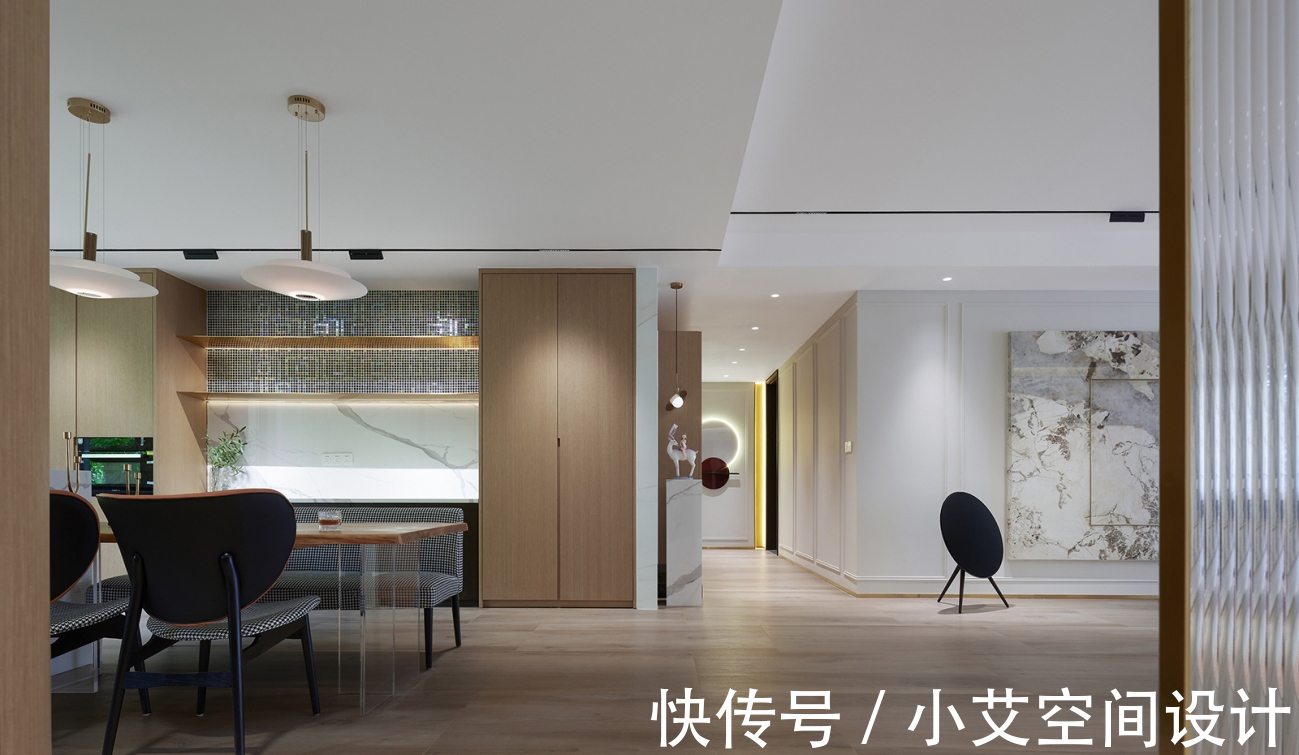 软装|240㎡侘寂风软装，盐甜可控的优雅家居！