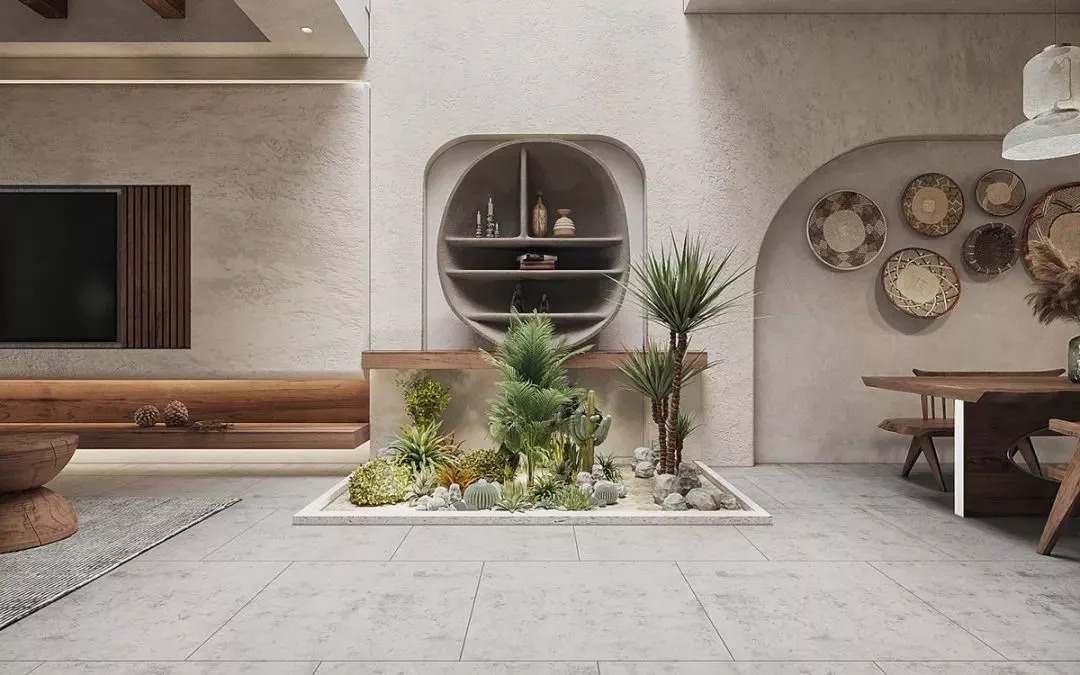 住宅|天然材料打造“舒适洞穴”,这些住宅太可了!