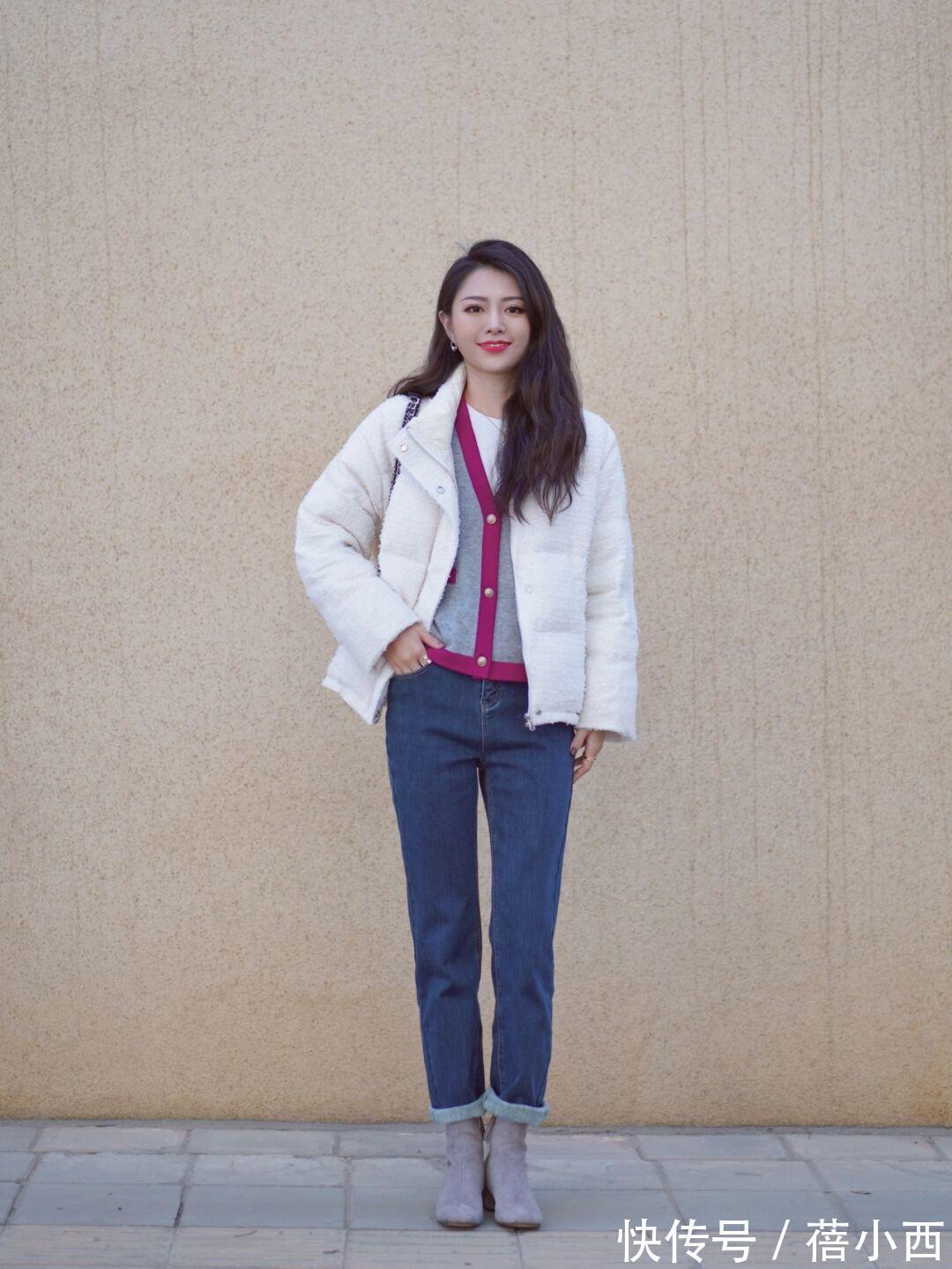 低腰线 谁说“羽绒服”不时尚?选这4个款来穿搭,不仅时髦还百搭实穿