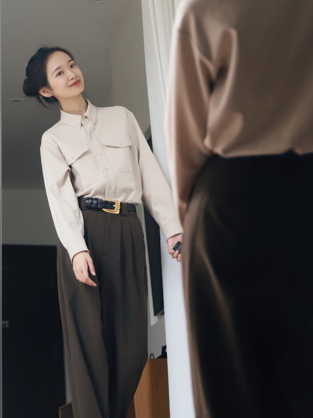 俏皮 秋季穿搭没头绪?看看这些保暖洋气的气质穿搭,日常实用不挑人