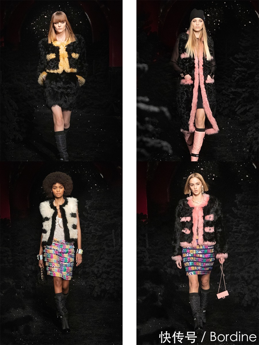 色彩|Chanel 2021秋冬系列，一如既往的优雅如初，色彩偏暗更显高级感