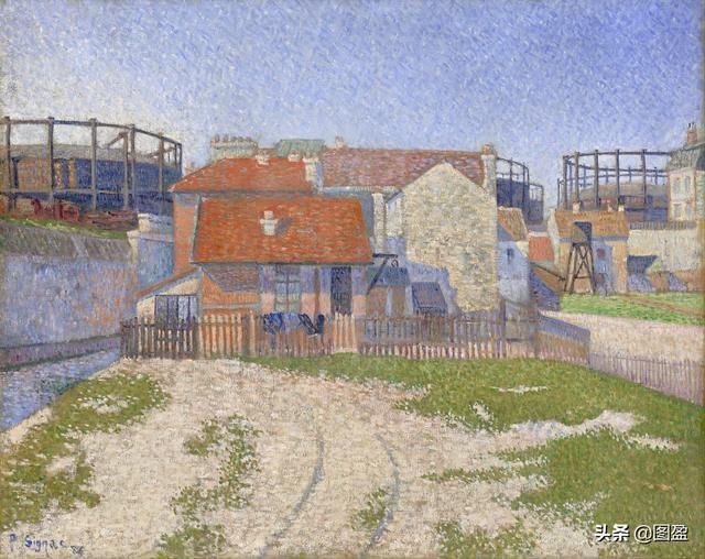 印象派|西尼亚克法国新印象派画家,曾与修拉合作,帮助了印象派的发展