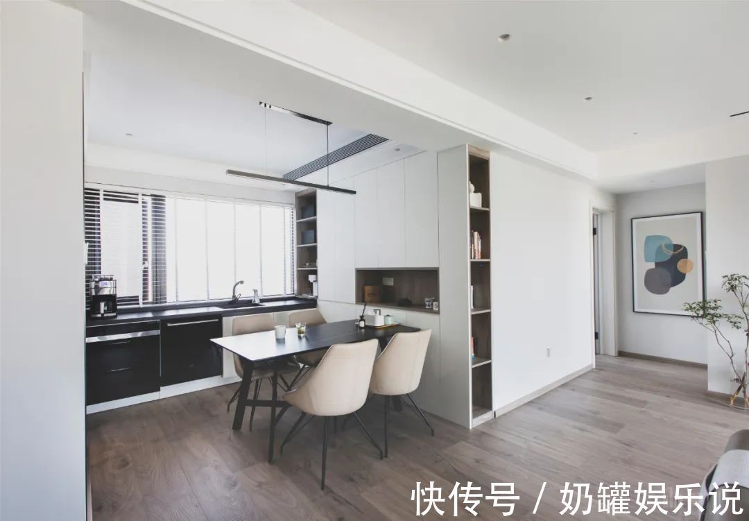 简约|112㎡现代简约,干净、简洁、舒适,让生活更加惬意