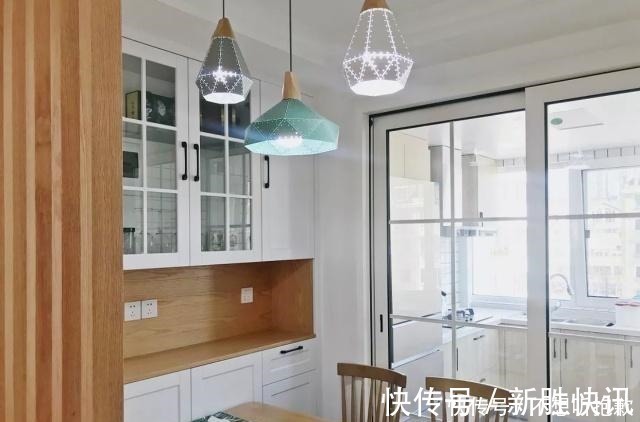 电视背景墙|通风半年,过几天搬新家,全屋真漂亮,飘窗改柜子真实用,晒晒!