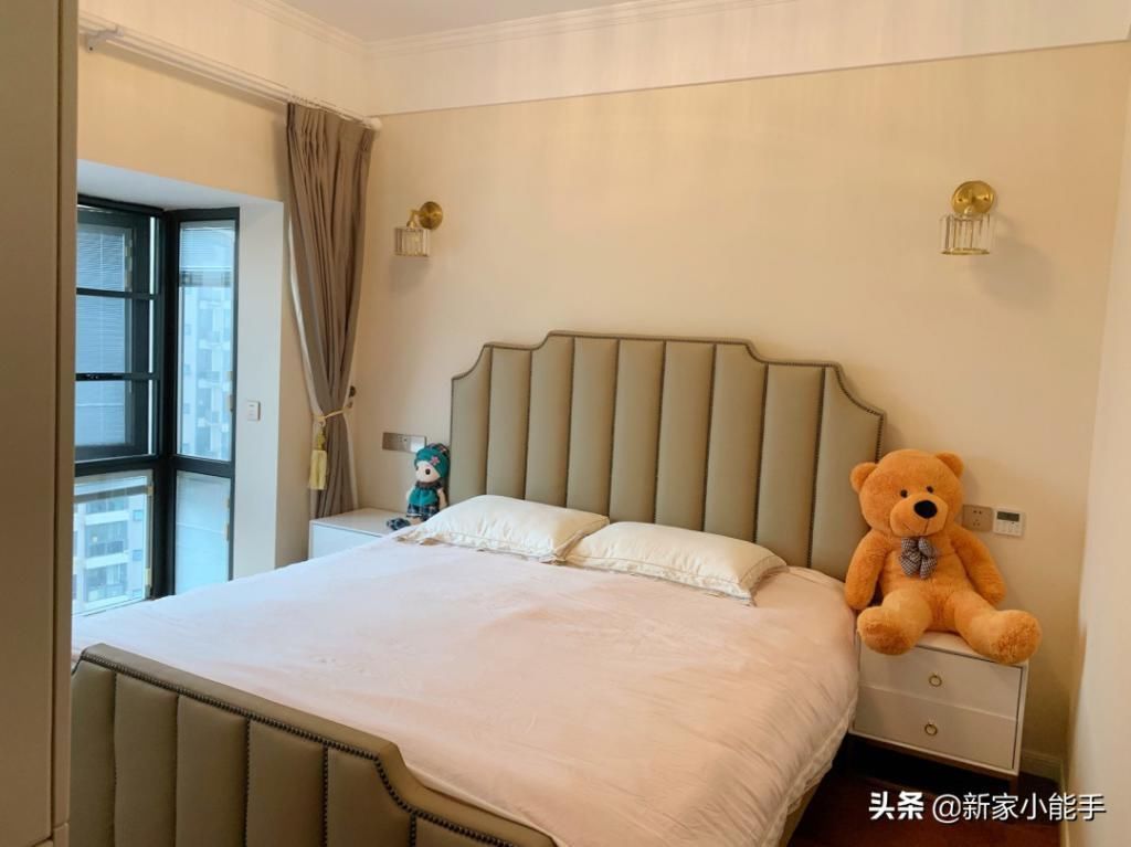 电视柜|新房入住一个月，每天打扫收拾干净，越住越喜欢，越住越温馨